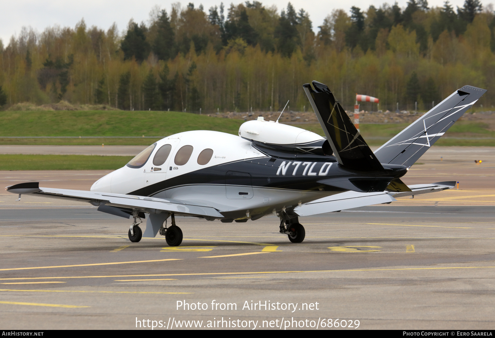 Aircraft Photo of N77LD | Cirrus SF-50 Vision G2 Arrivee | AirHistory.net #686029