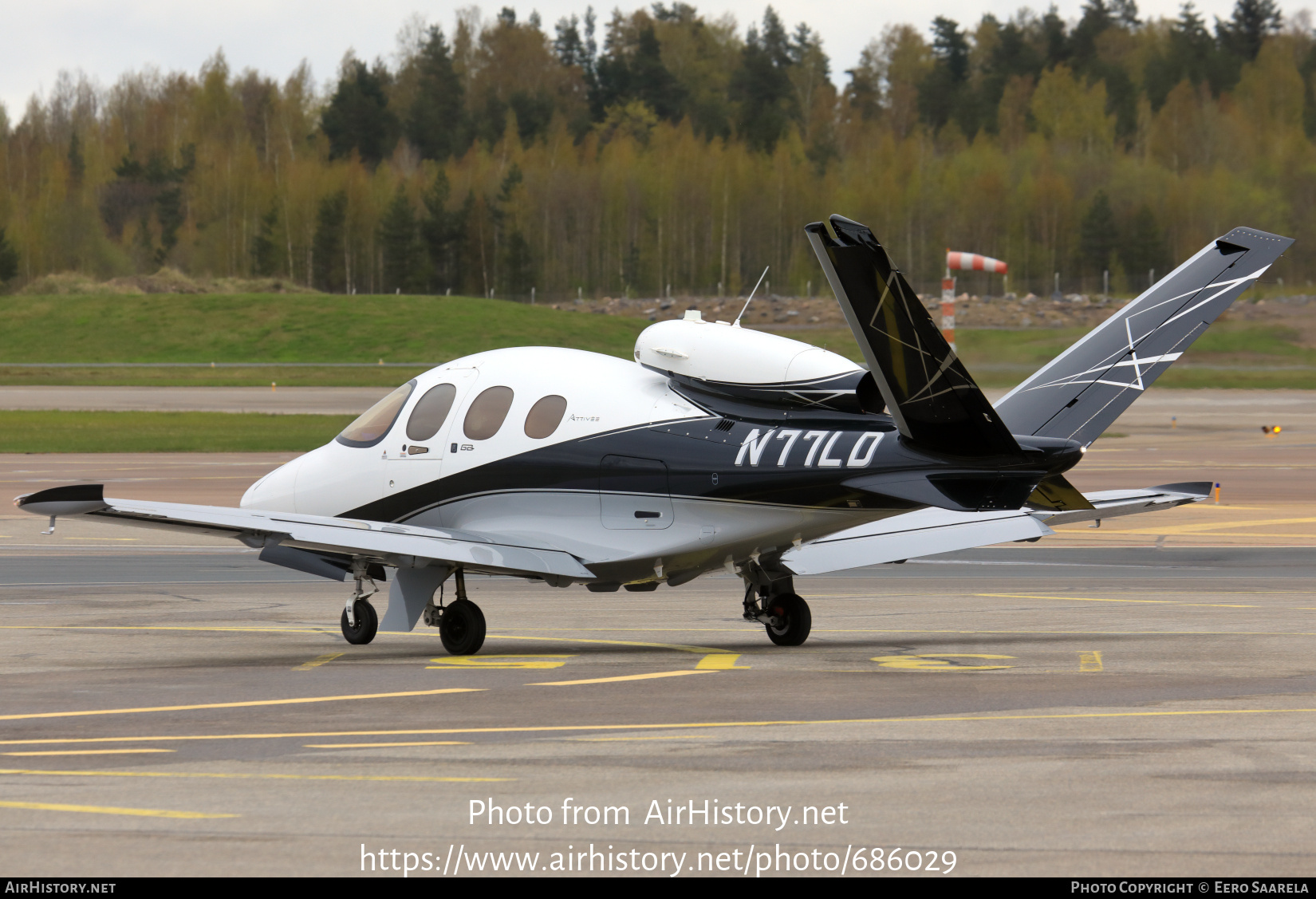 Aircraft Photo of N77LD | Cirrus SF-50 Vision G2+ Arrivee | AirHistory.net #686029