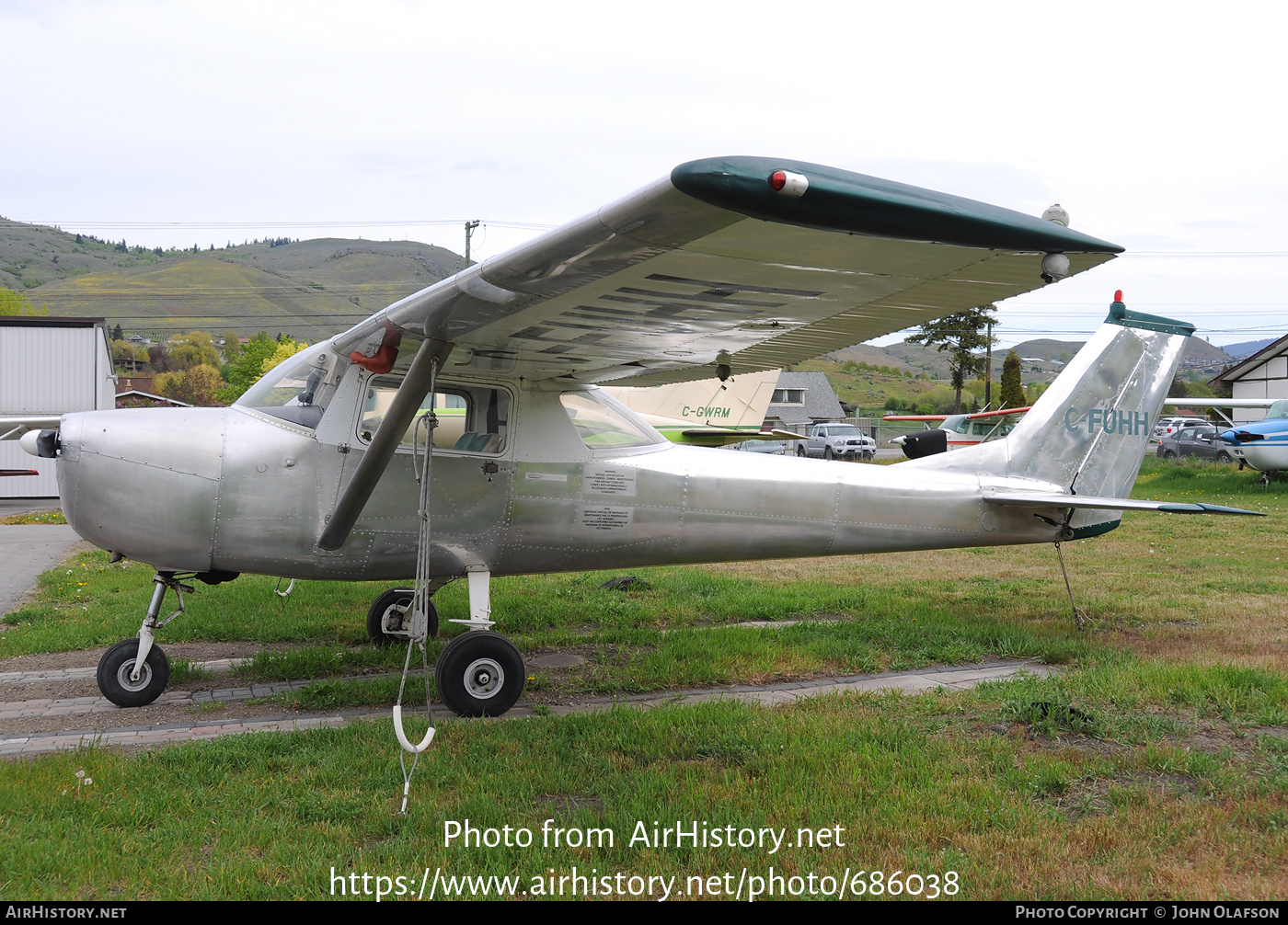 Aircraft Photo of C-FUHH | Cessna 150FX | AirHistory.net #686038