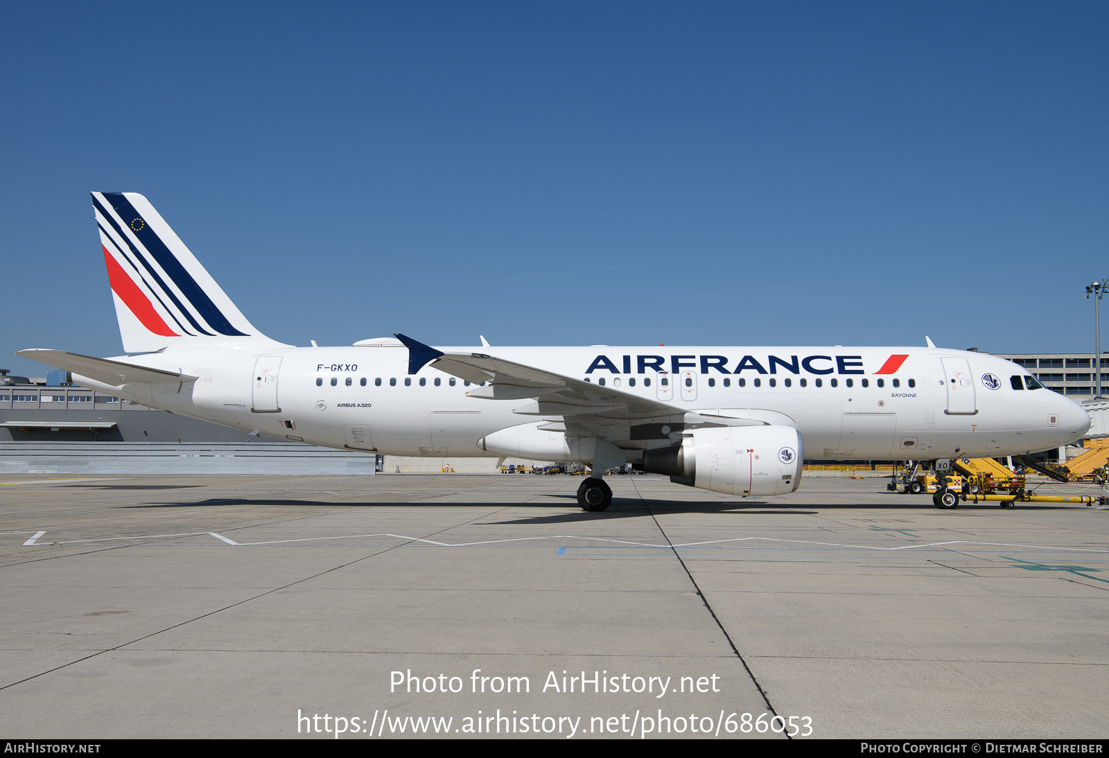 Aircraft Photo of F-GKXO | Airbus A320-214 | Air France | AirHistory.net #686053