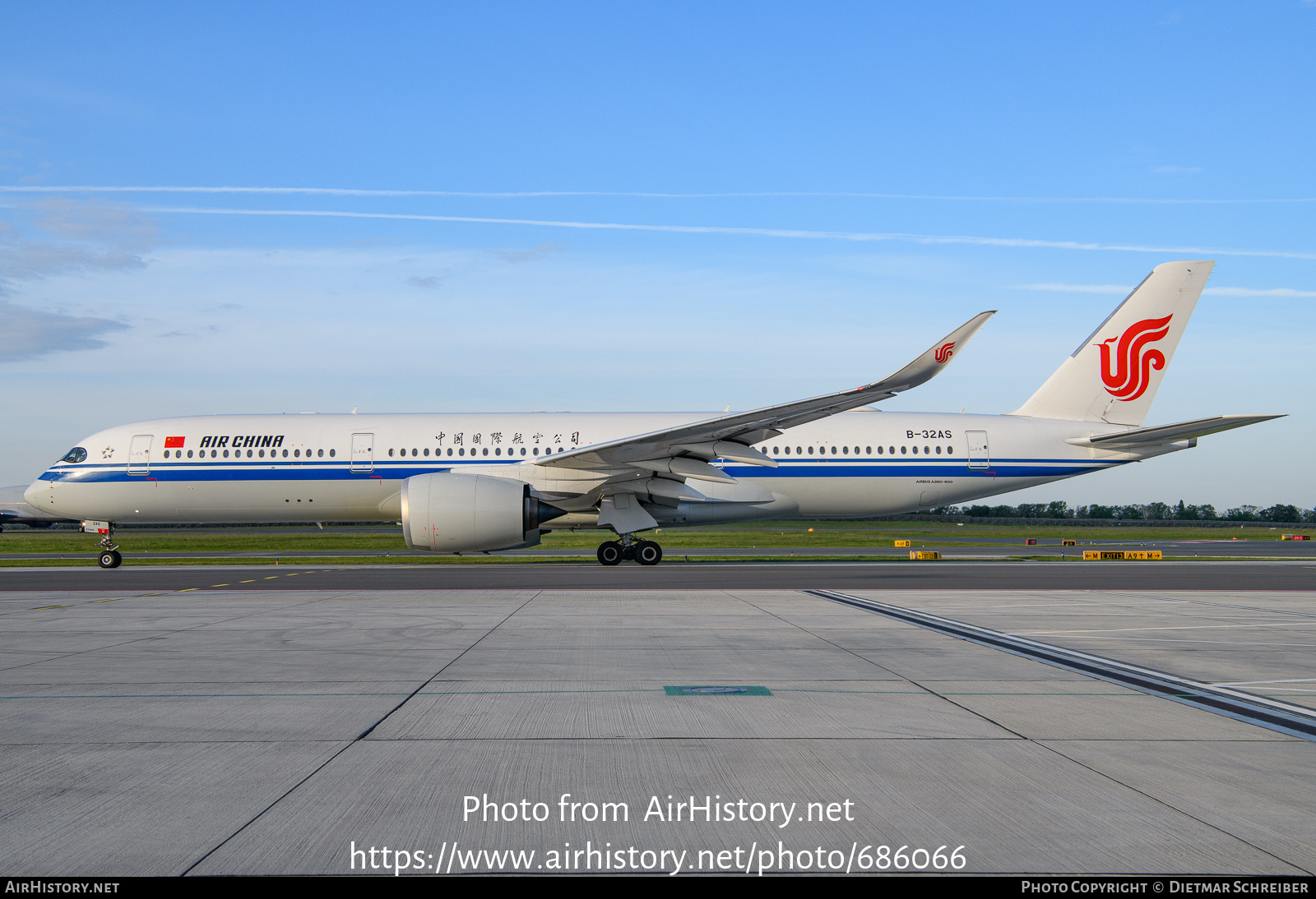 Aircraft Photo of B-32AS | Airbus A350-941 | Air China | AirHistory.net #686066