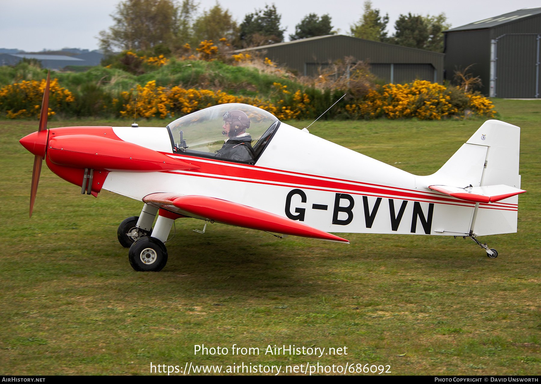 Aircraft Photo of G-BVVN | Brugger MB-2 Colibri | AirHistory.net #686092