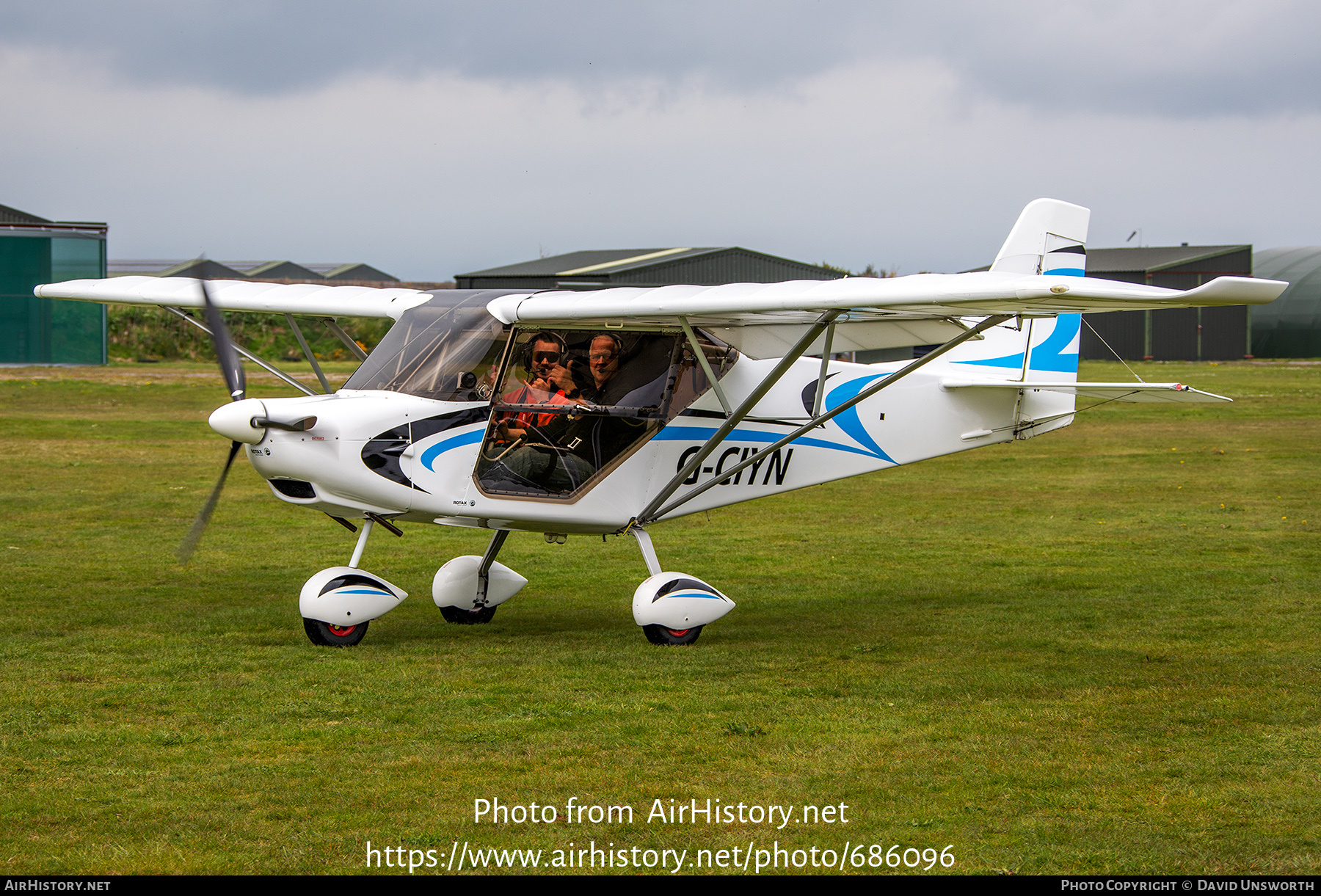 Aircraft Photo of G-CIYN | Best Off Sky Ranger Nynja 912S | AirHistory.net #686096