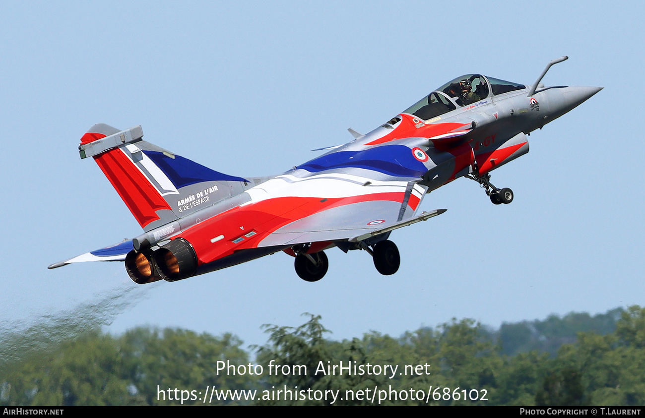 Aircraft Photo of 146 | Dassault Rafale C | France - Air Force | Rafale ...