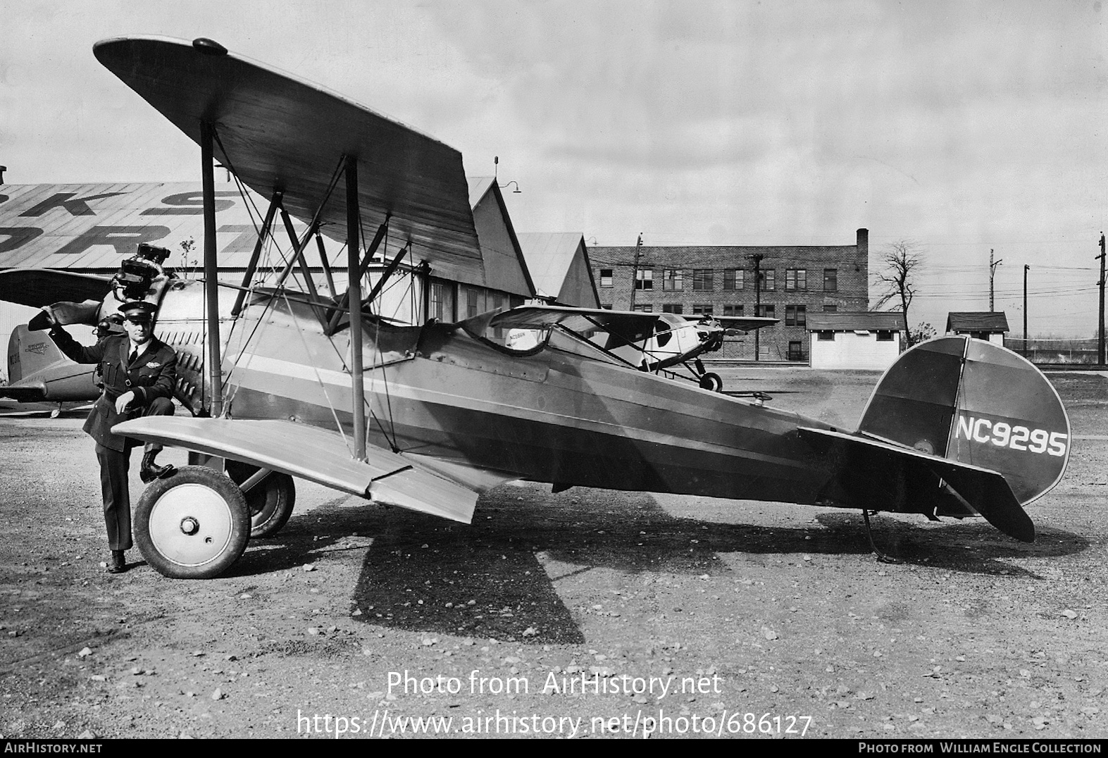 Aircraft Photo of NC9295 | Parks P-2 | AirHistory.net #686127