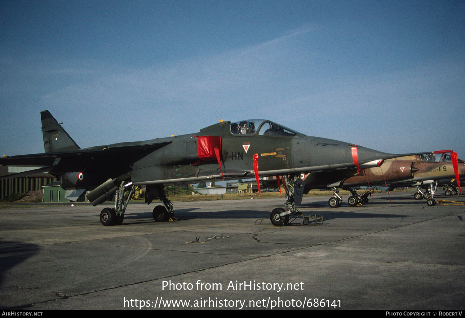 Aircraft Photo of A148 | Sepecat Jaguar A | France - Air Force | AirHistory.net #686141