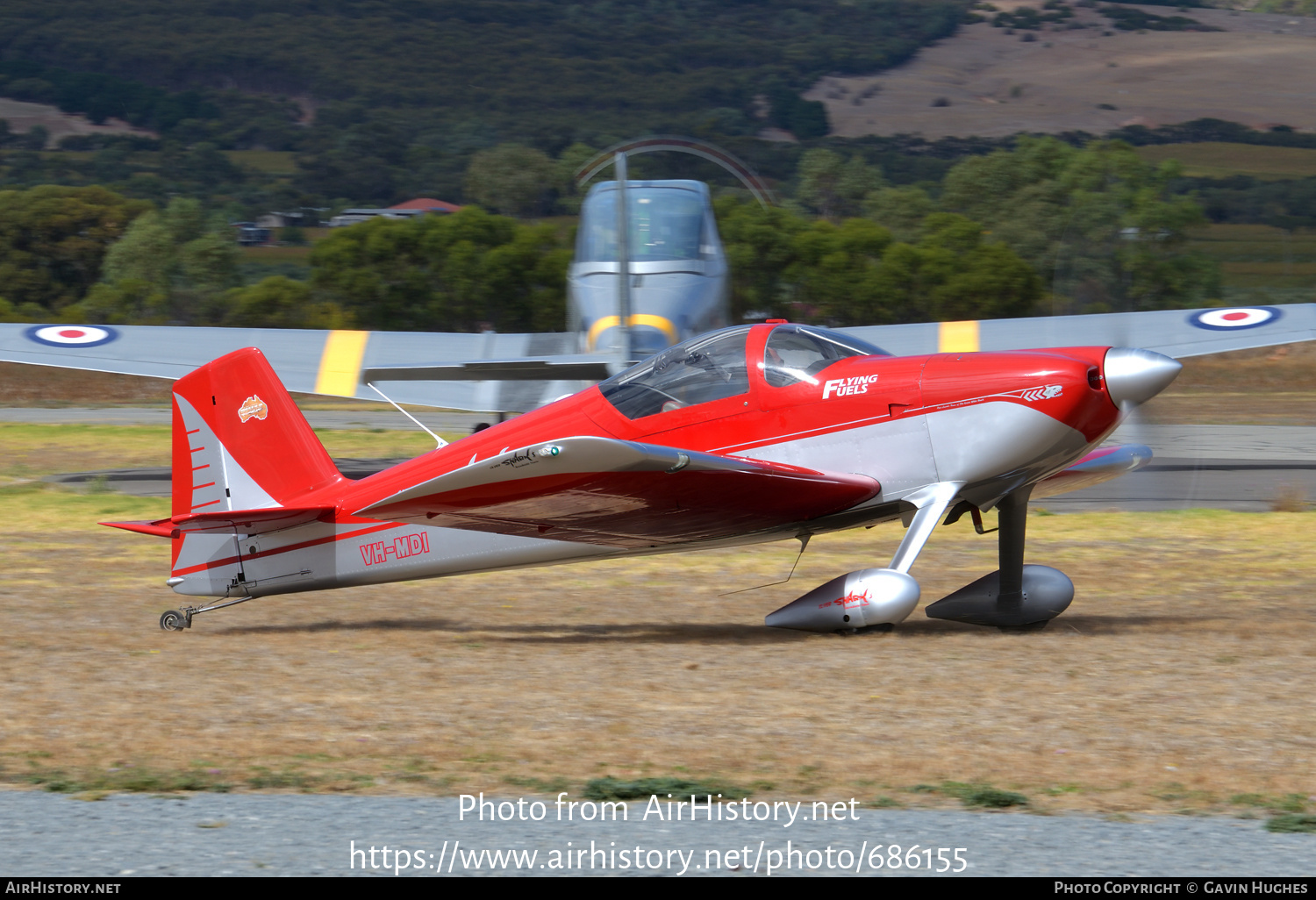 Aircraft Photo of VH-MDI | Van's RV-6 | AirHistory.net #686155