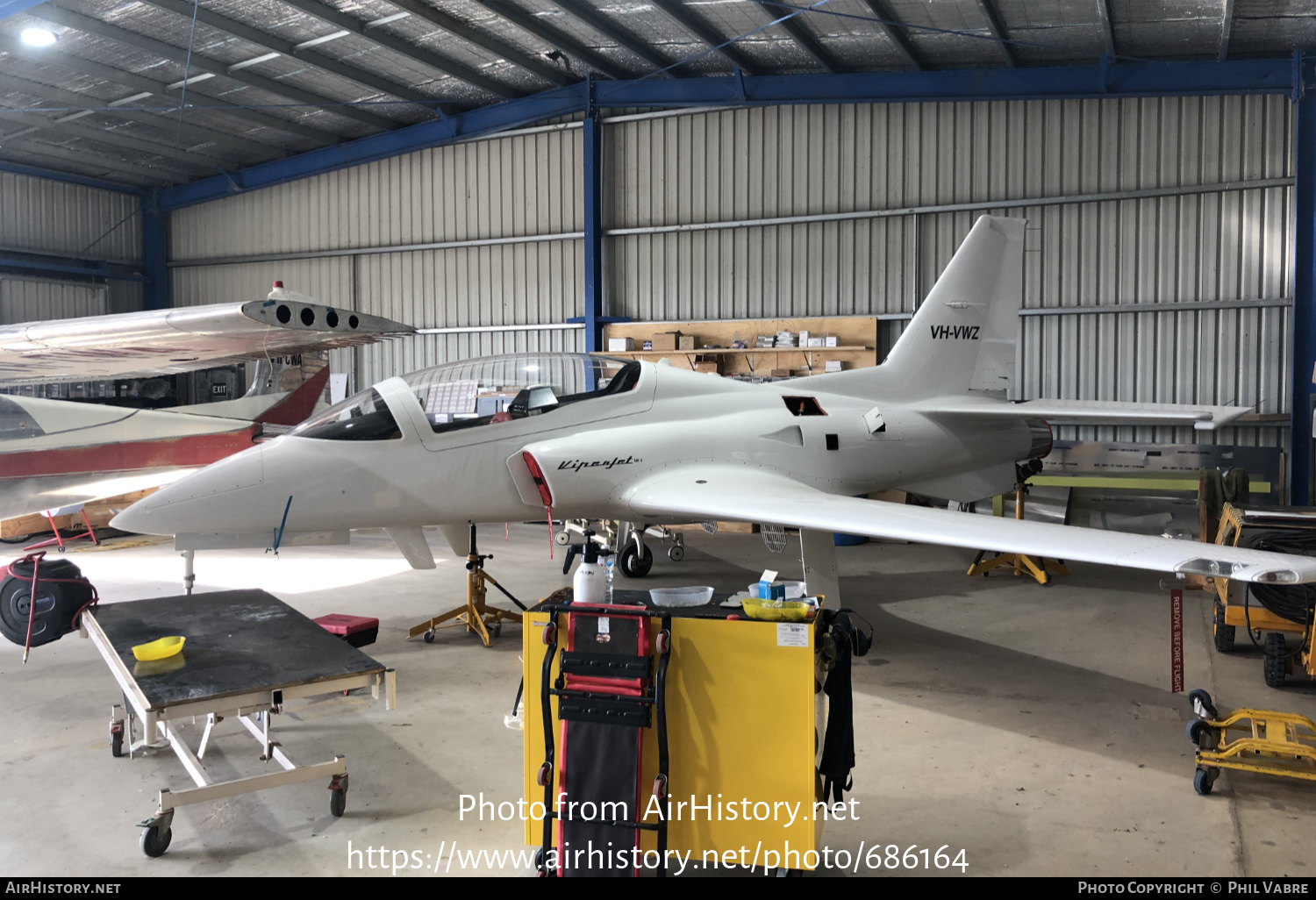 Aircraft Photo of VH-VWZ | Viper Aircraft ViperJet Mk II | AirHistory.net #686164