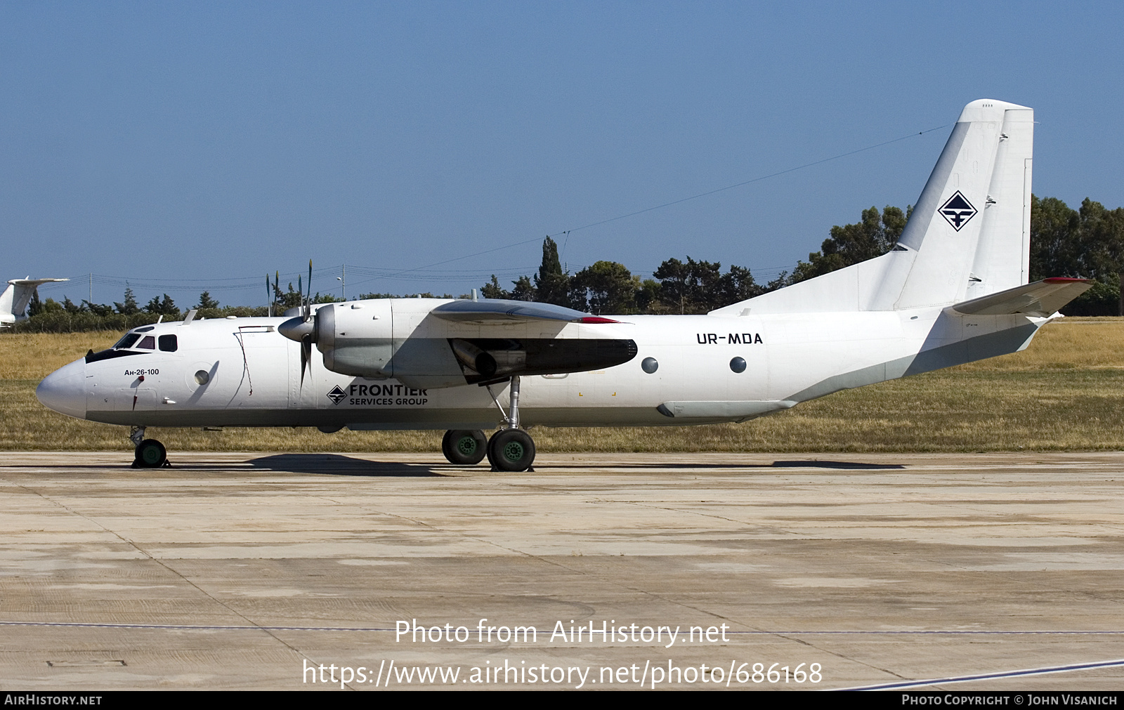 Aircraft Photo of UR-MDA | Antonov An-26-100 | Frontier Services Group | AirHistory.net #686168