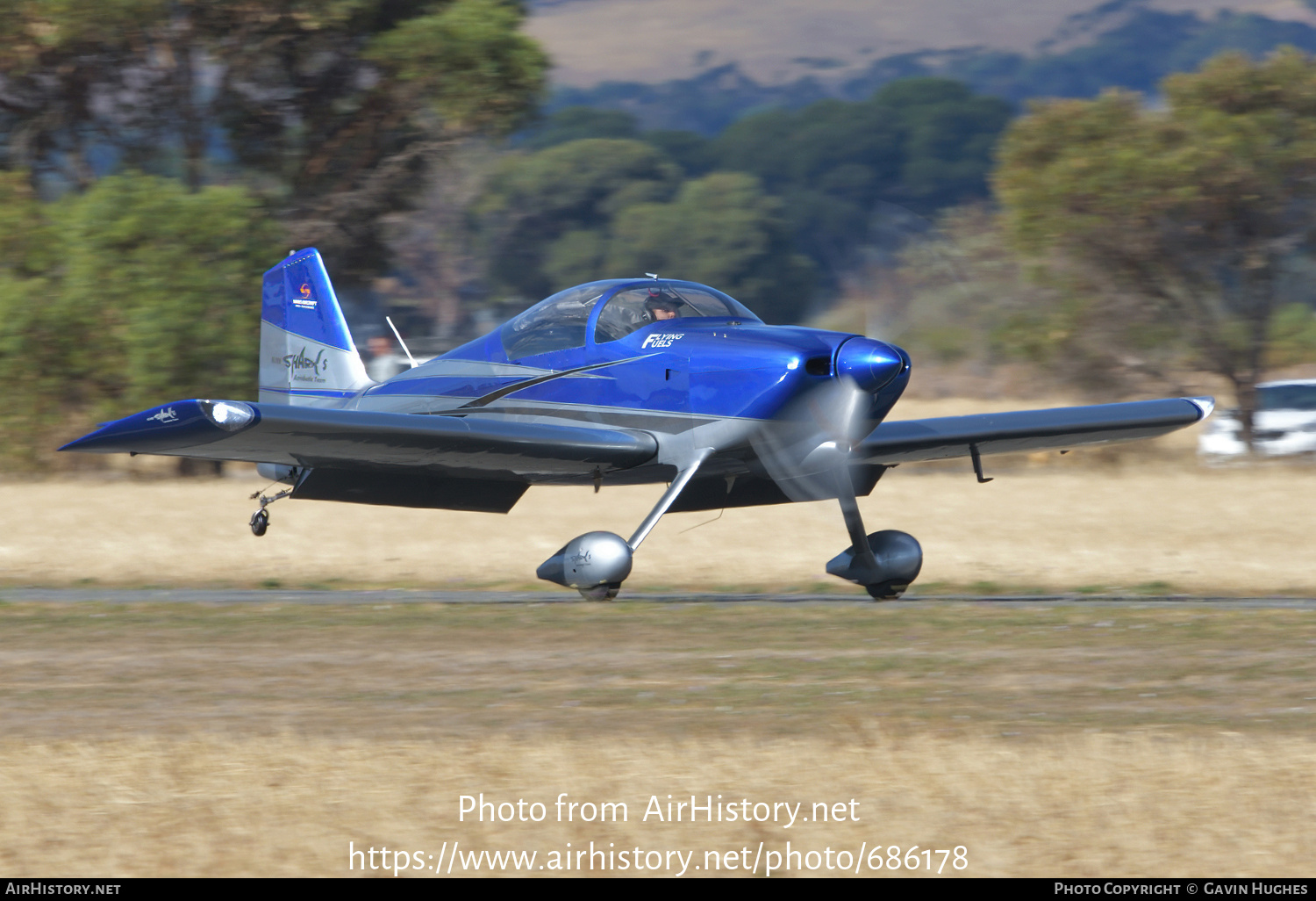 Aircraft Photo of VH-LAJ | Van's RV-7 | AirHistory.net #686178