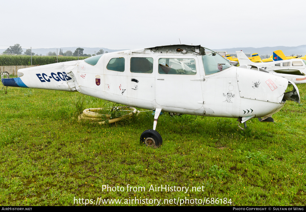 Aircraft Photo of EC-GQB | Cessna 210-5 | AirHistory.net #686184