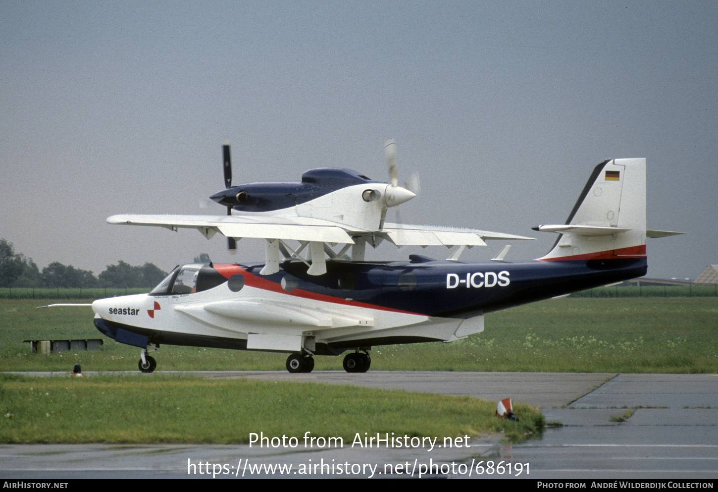 Aircraft Photo of D-ICDS | Claudius Dornier CD-2 Seastar | AirHistory.net #686191