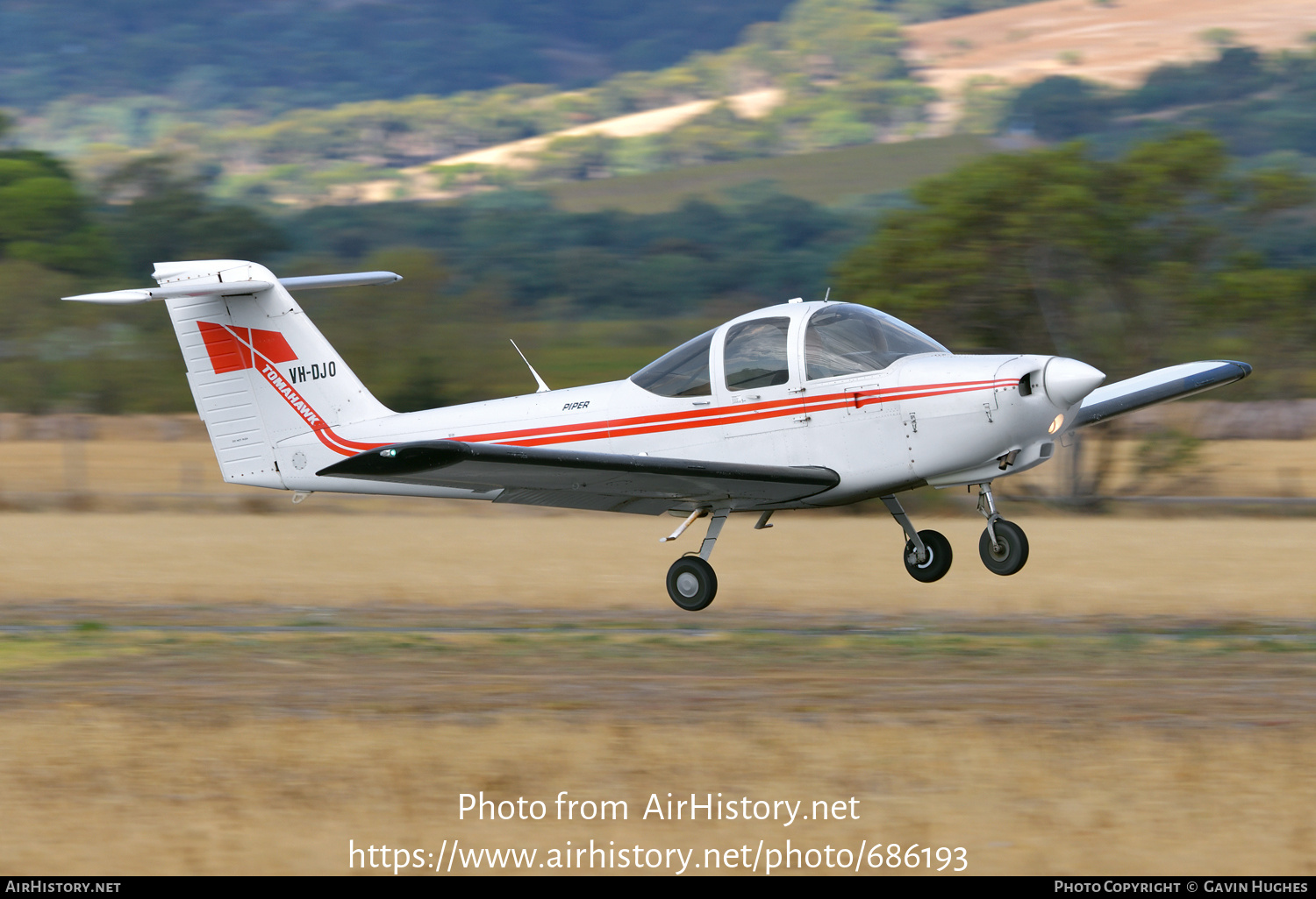 Aircraft Photo of VH-DJO | Piper PA-38-112 Tomahawk | AirHistory.net #686193