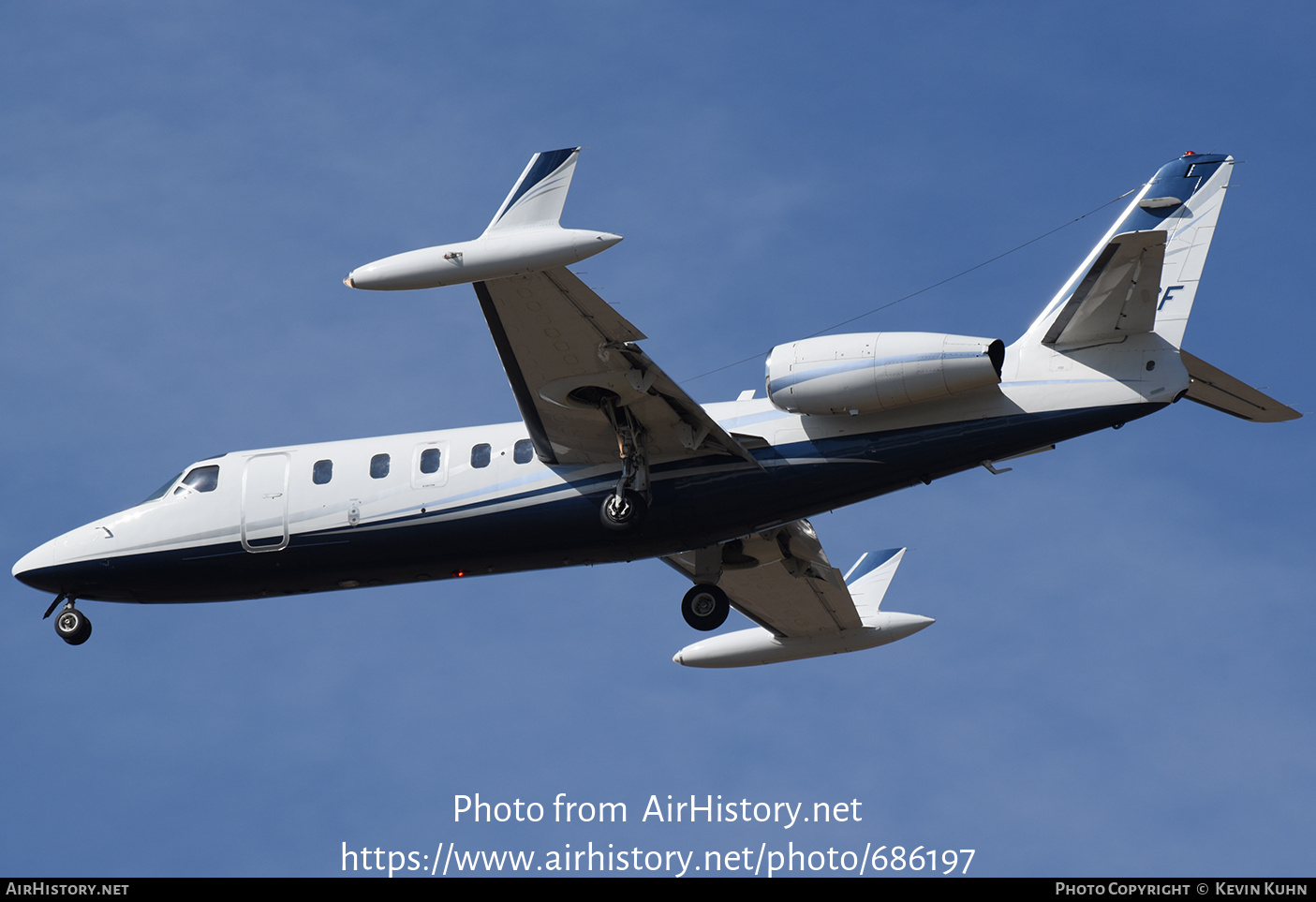 Aircraft Photo of N16SF | Israel Aircraft Industries IAI-1124A Westwind ...