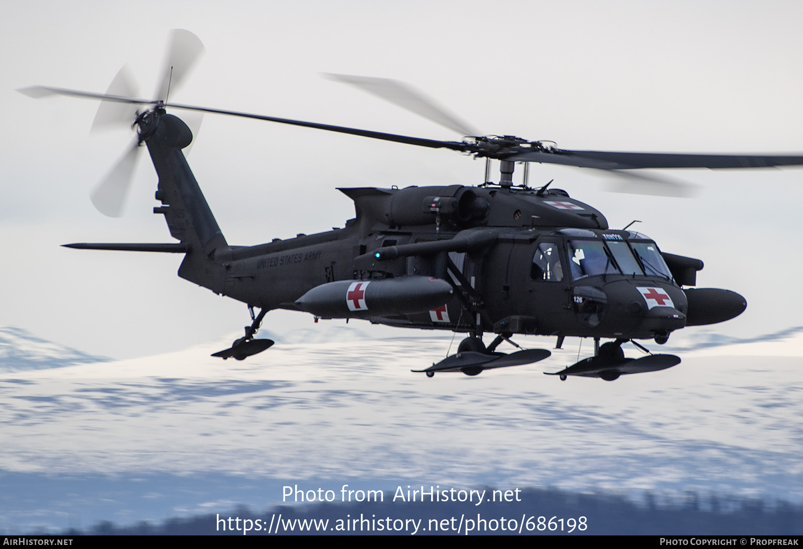 Aircraft Photo of 20-21126 | Sikorsky HH-60M Black Hawk (S-70A) | USA - Army | AirHistory.net #686198