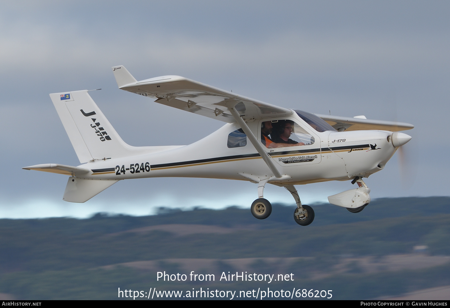 Aircraft Photo of 24-5246 | Jabiru J170 | Murray Bridge Light Aircraft ...