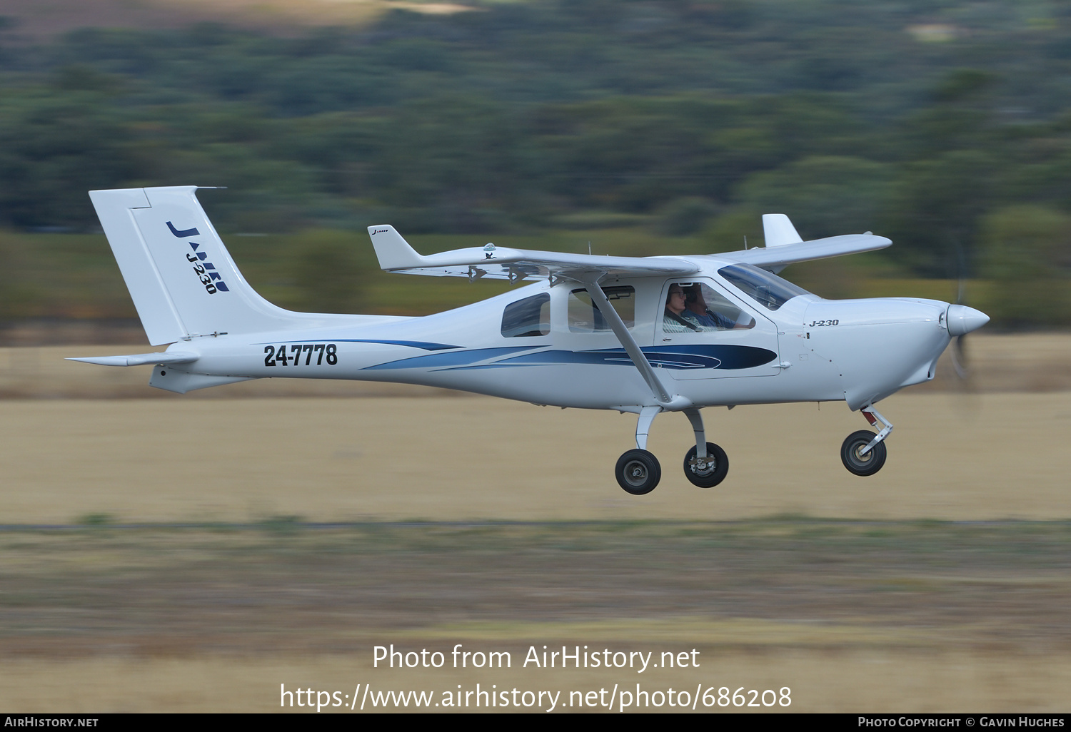 Aircraft Photo of 24-7778 | Jabiru J230-D | AirHistory.net #686208