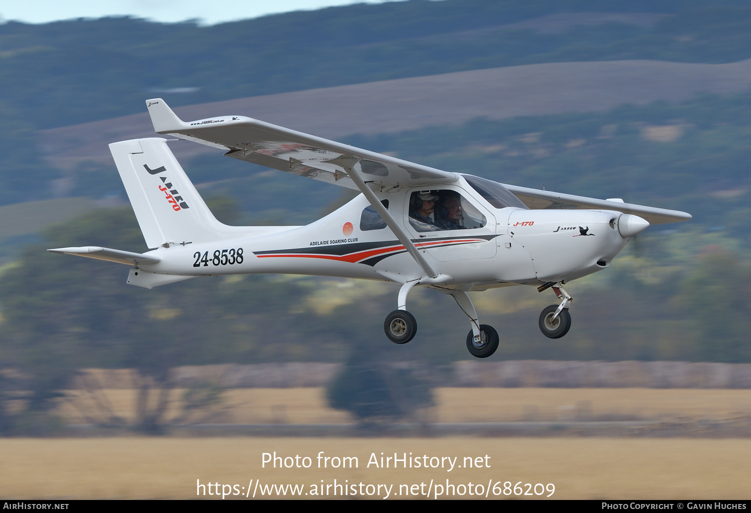 Aircraft Photo of 24-8538 | Jabiru J170D | Adelaide Soaring Club | AirHistory.net #686209