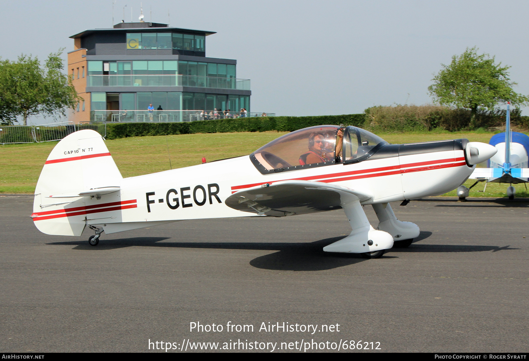 Aircraft Photo of F-GEOR | Mudry CAP-10B | AirHistory.net #686212