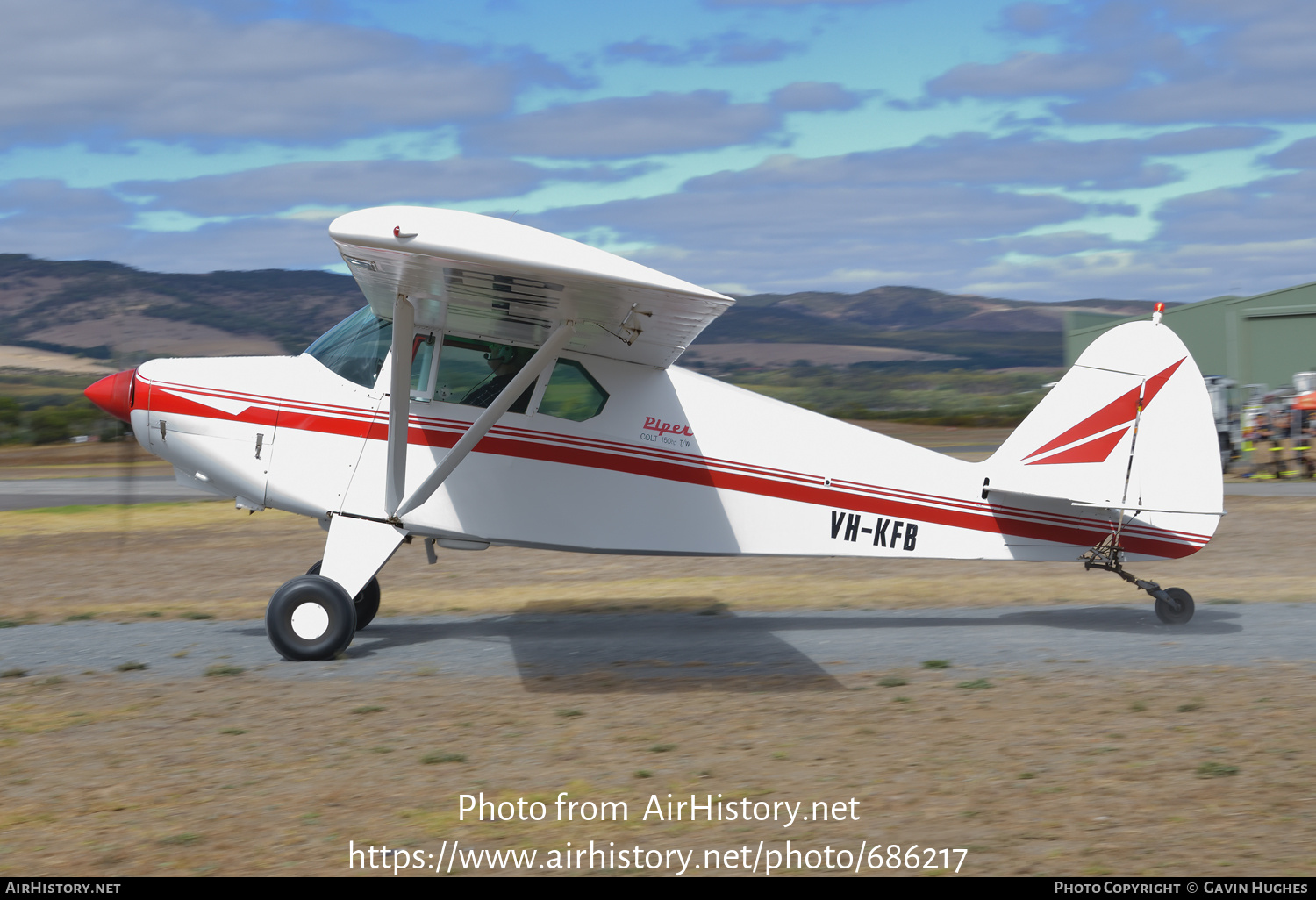 Aircraft Photo of VH-KFB | Piper PA-22-108 Colt | AirHistory.net #686217