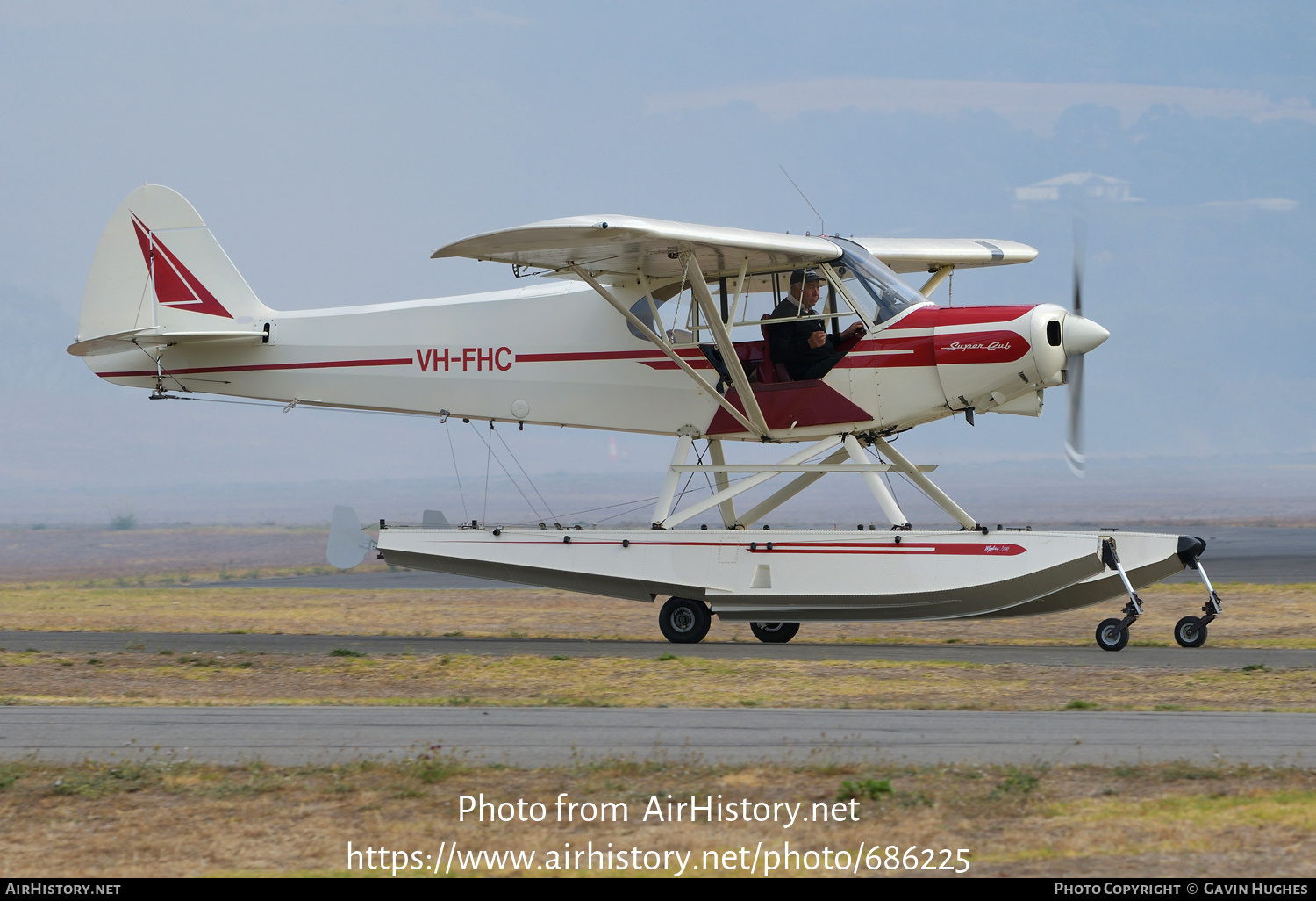 Aircraft Photo of VH-FHC | Piper PA-18-150 Super Cub | AirHistory.net #686225