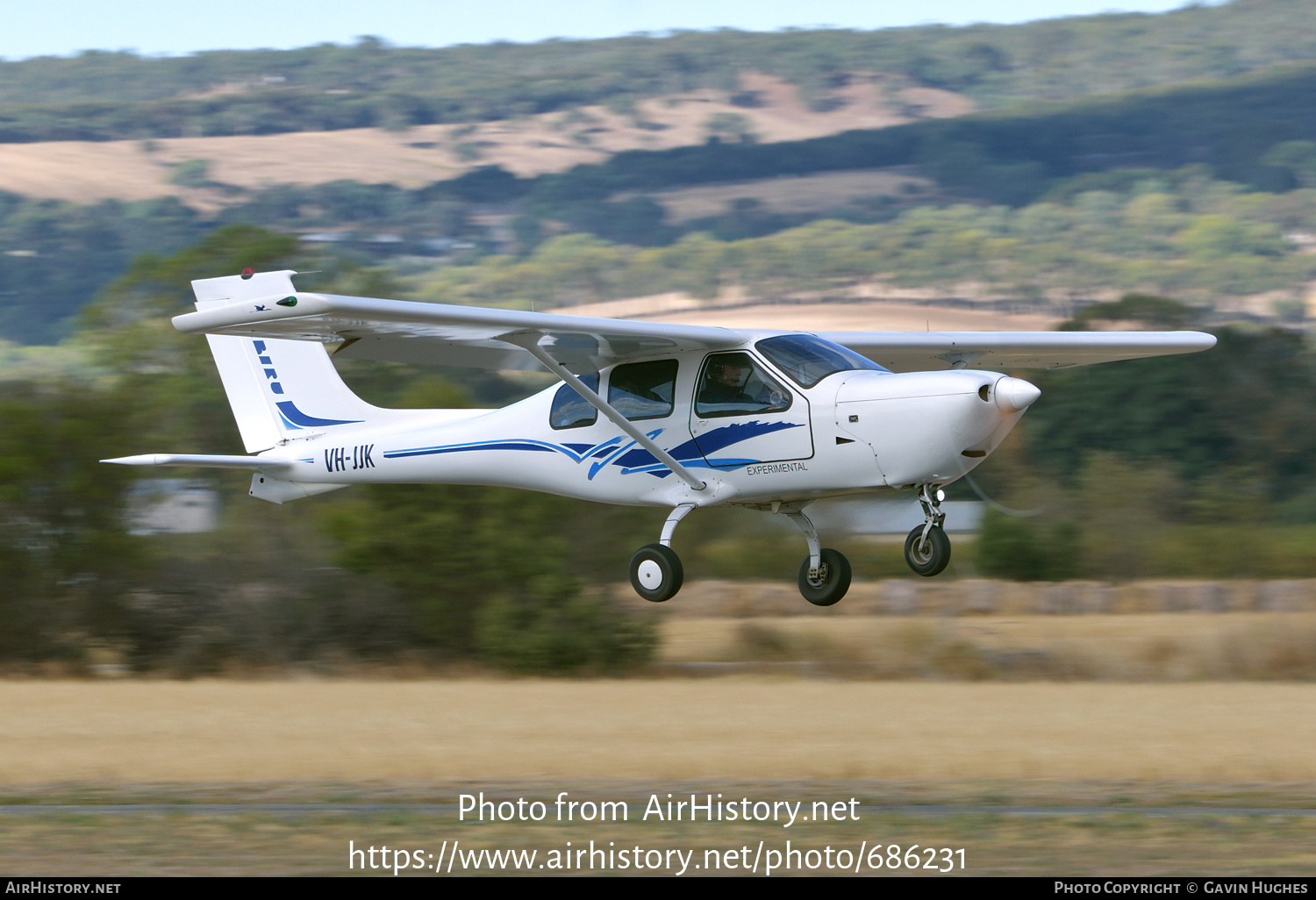 Aircraft Photo of VH-JJK | Jabiru J450 | AirHistory.net #686231