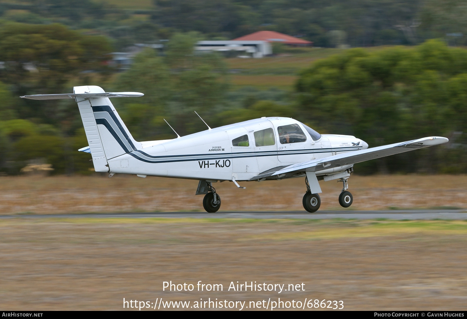 Aircraft Photo of VH-KJO | Piper PA-28RT-201 Arrow IV | AirHistory.net #686233