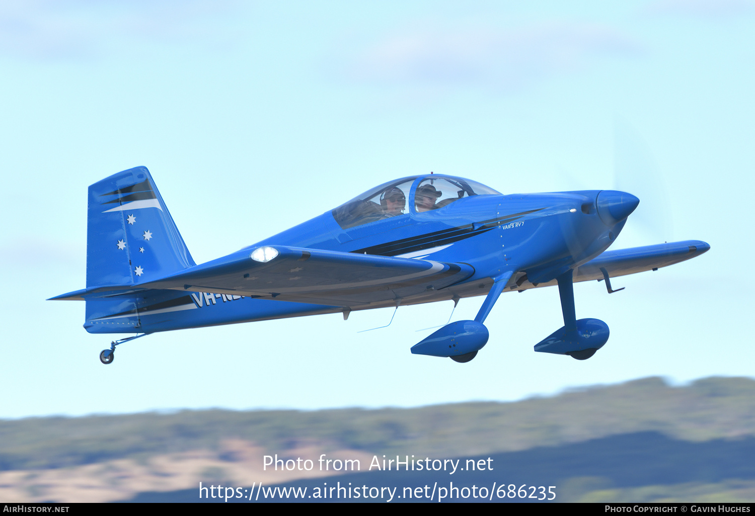 Aircraft Photo of VH-NSP | Van's RV-7 | AirHistory.net #686235