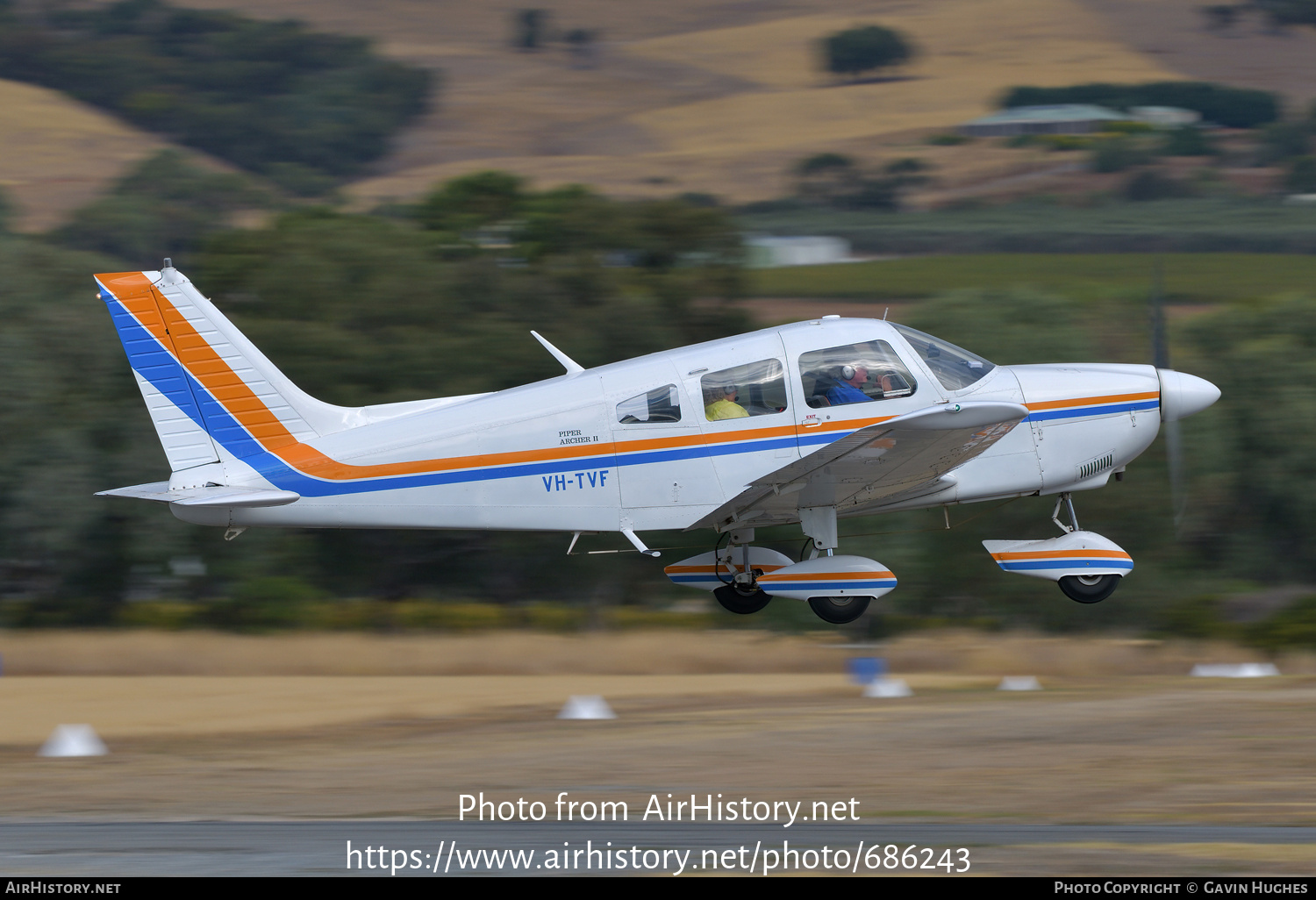 Aircraft Photo of VH-TVF | Piper PA-28-181 Cherokee Archer II | AirHistory.net #686243