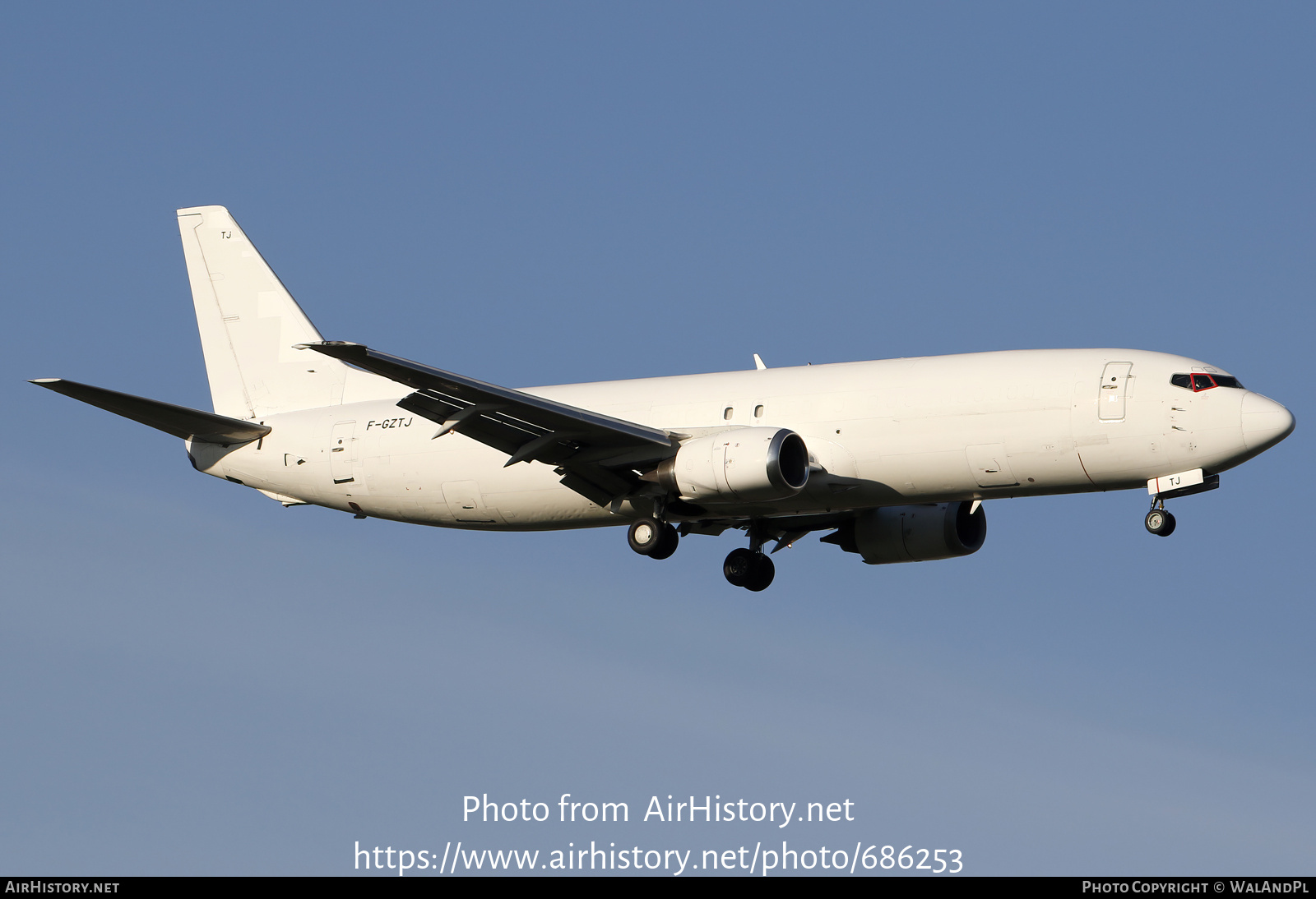 Aircraft Photo of F-GZTJ | Boeing 737-4S3(SF) | AirHistory.net #686253