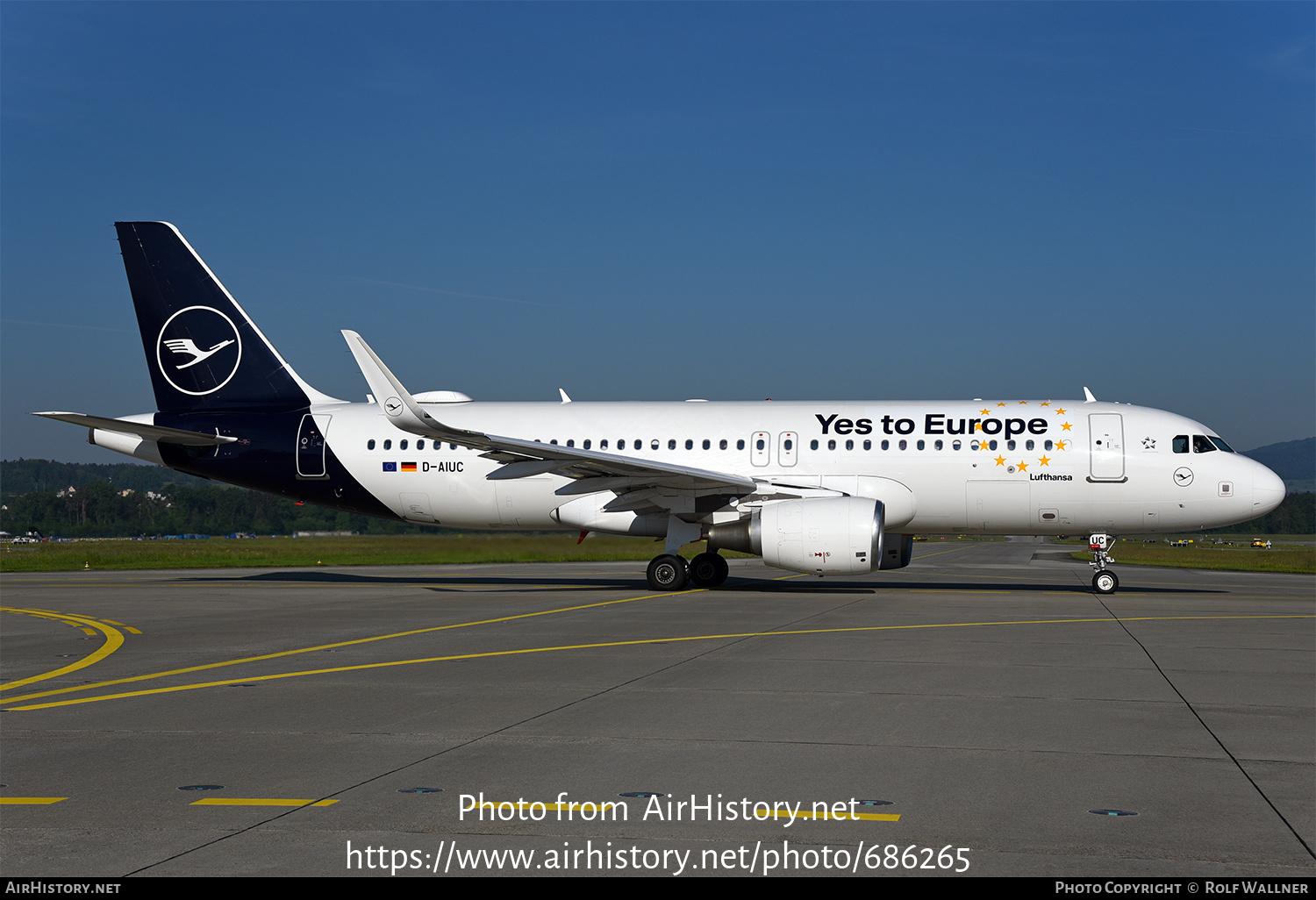 Aircraft Photo of D-AIUC | Airbus A320-214 | Lufthansa | AirHistory.net #686265