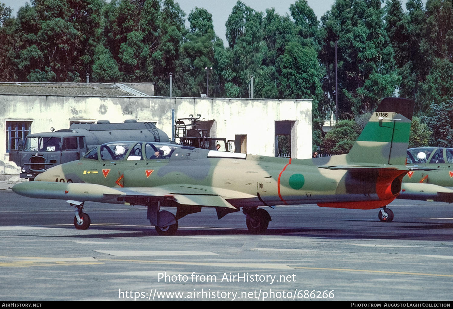 Aircraft Photo of 10186 | Soko G-2A Galeb | Libya - Air Force | AirHistory.net #686266