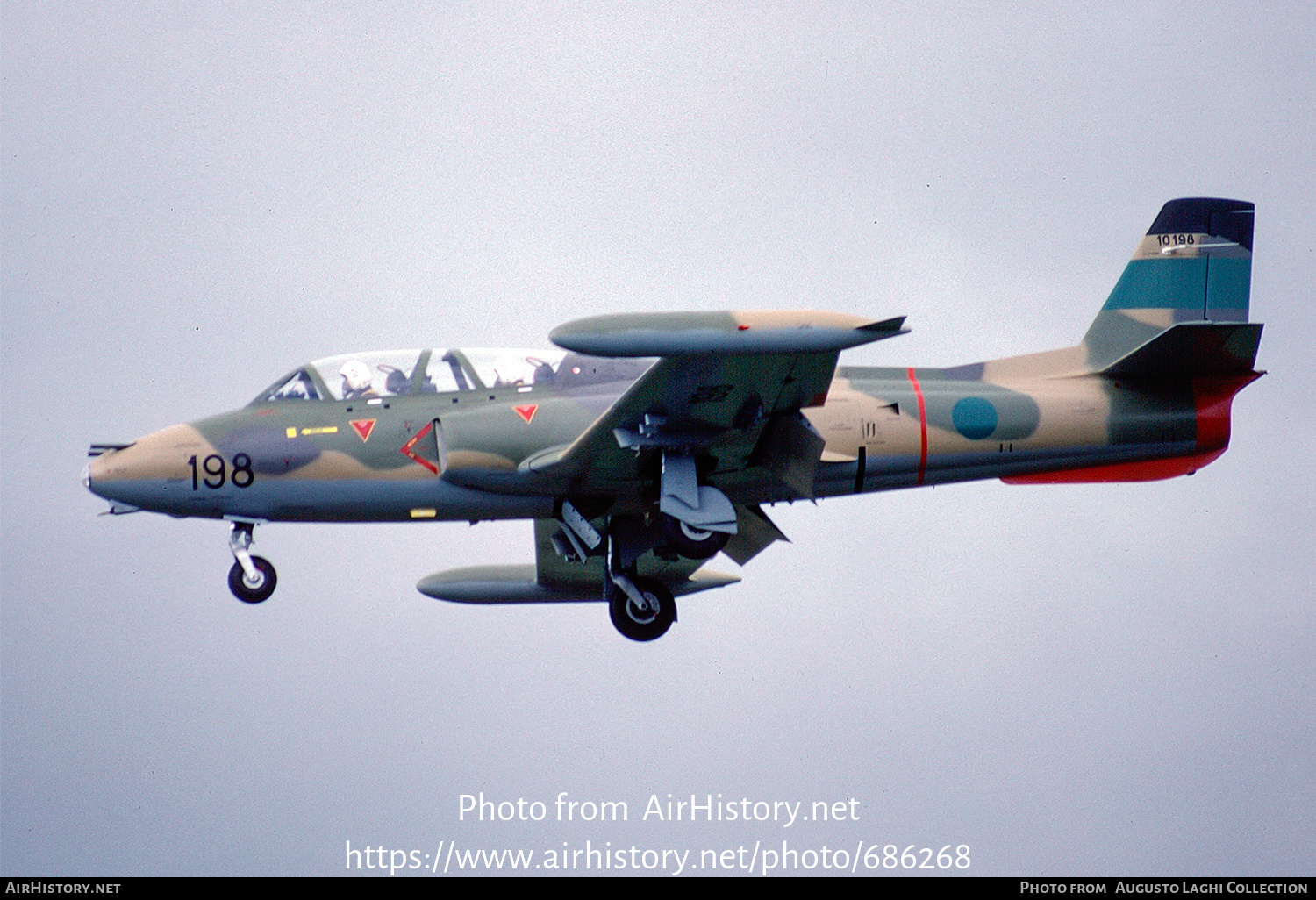 Aircraft Photo of 10198 | Soko G-2A Galeb | Libya - Air Force | AirHistory.net #686268