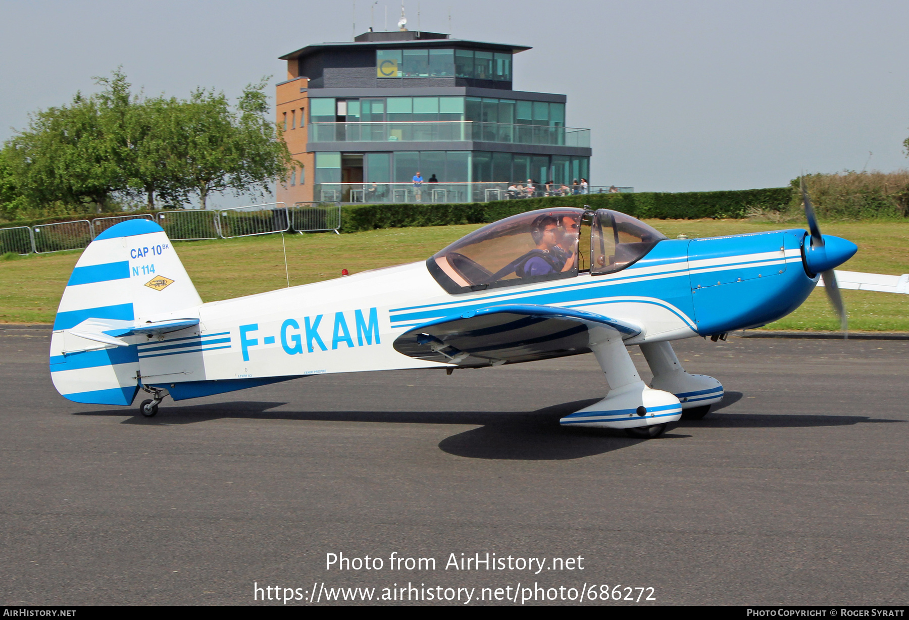 Aircraft Photo of F-GKAM | CAARP CAP-10B/K | AirHistory.net #686272