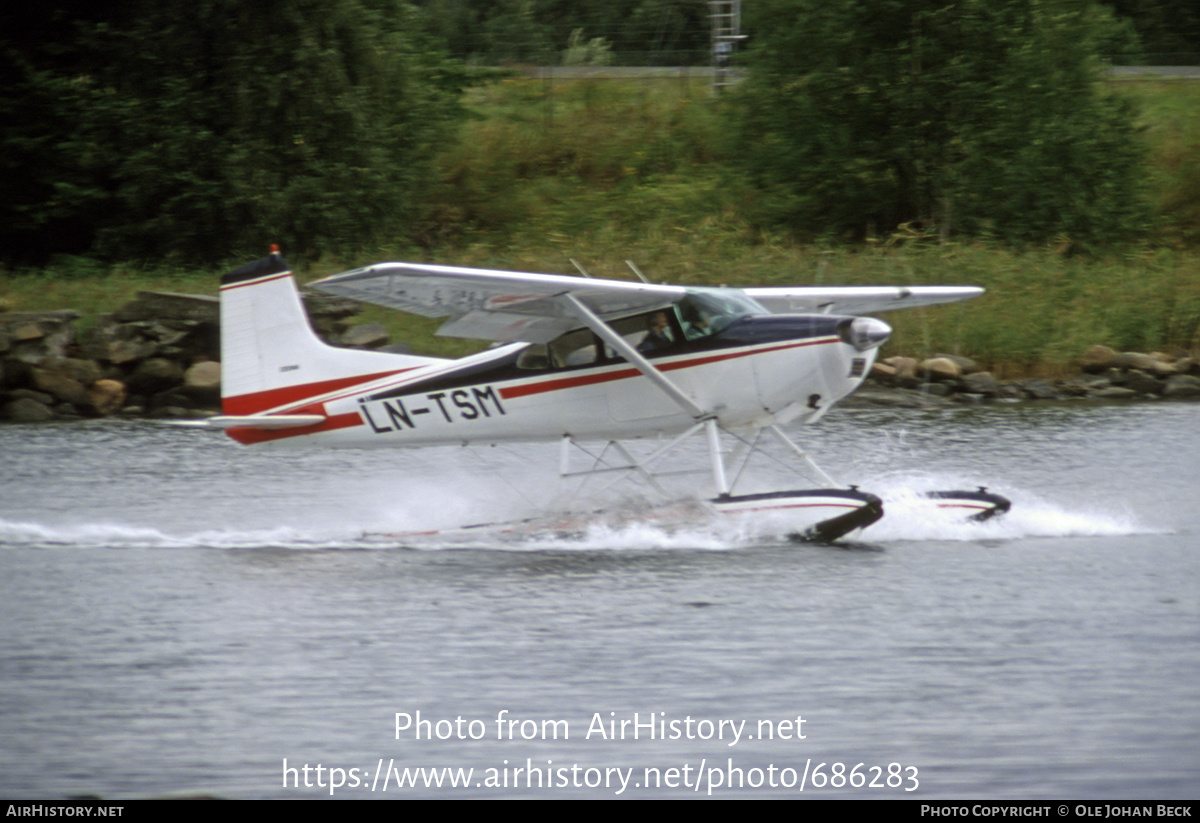 Aircraft Photo of LN-TSM | Cessna 185 Skywagon | AirHistory.net #686283