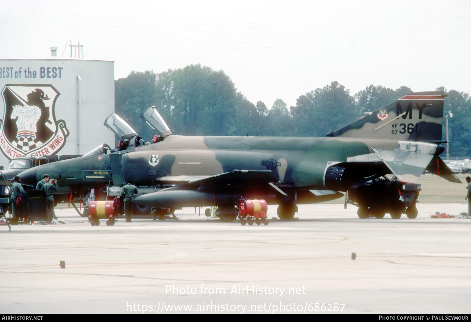 Aircraft Photo of 67-0361 / AF67-361 | McDonnell Douglas F-4E Phantom II | USA - Air Force | AirHistory.net #686287