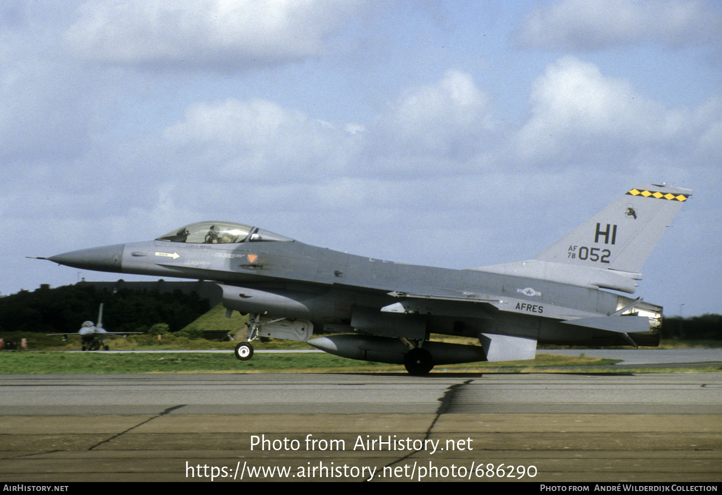 Aircraft Photo of 78-0052 / AF78-052 | General Dynamics F-16A Fighting Falcon | USA - Air Force | AirHistory.net #686290