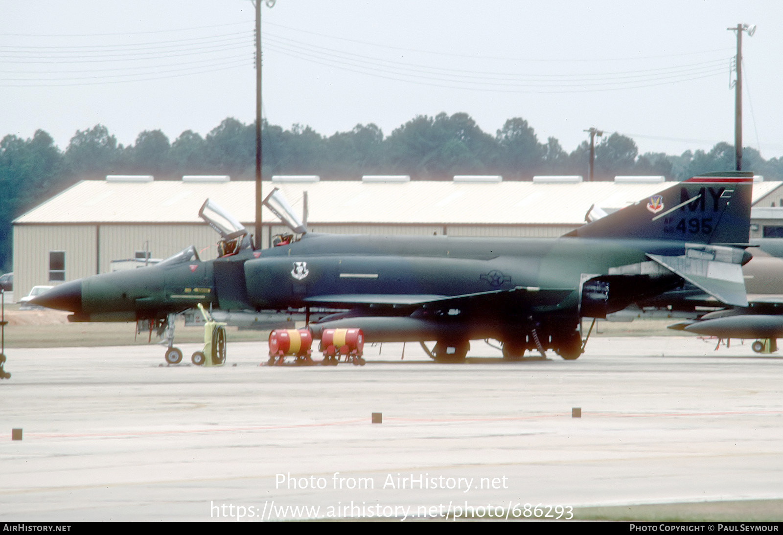 Aircraft Photo of 68-0495 / AF68-495 | McDonnell Douglas F-4E Phantom II | USA - Air Force | AirHistory.net #686293