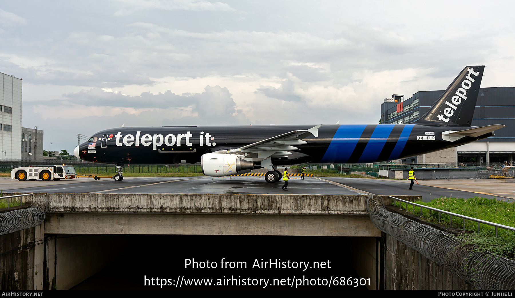 Aircraft Photo of 9M-TLP | Airbus A321-211/P2F | Teleport Cargo | AirHistory.net #686301