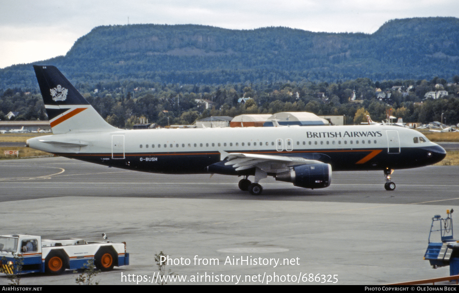 Aircraft Photo of G-BUSH | Airbus A320-211 | British Airways | AirHistory.net #686325