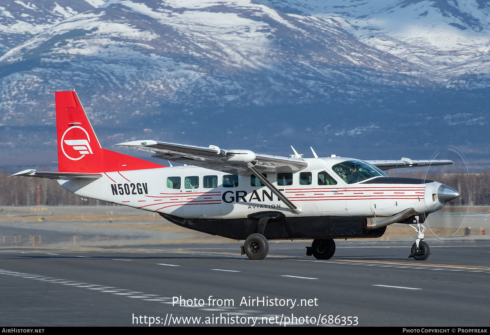 Aircraft Photo of N502GV | Cessna 208B Grand Caravan EX | Grant Aviation | AirHistory.net #686353