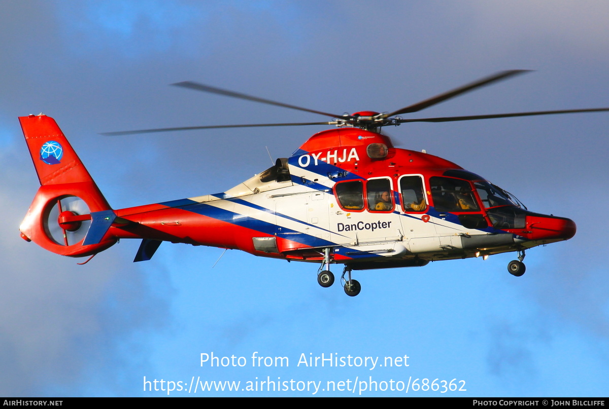 Aircraft Photo of OY-HJA | Eurocopter EC-155B-1 | DanCopter | AirHistory.net #686362