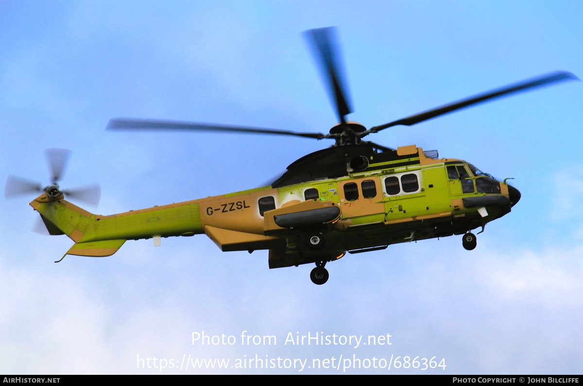 Aircraft Photo of G-ZZSL | Eurocopter EC-225LP Super Puma Mk2+ | Bristow Helicopters | AirHistory.net #686364