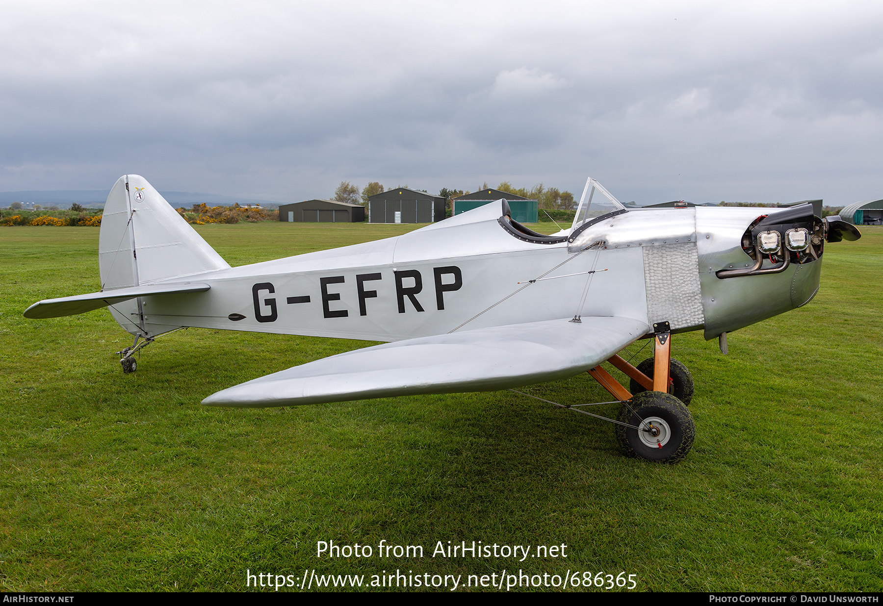 Aircraft Photo of G-EFRP | Bowers Fly Baby 1A | AirHistory.net #686365