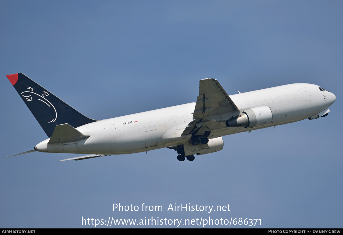 Aircraft Photo of SP-MRF | Boeing 767-281(BDSF) | SkyTaxi | AirHistory.net #686371