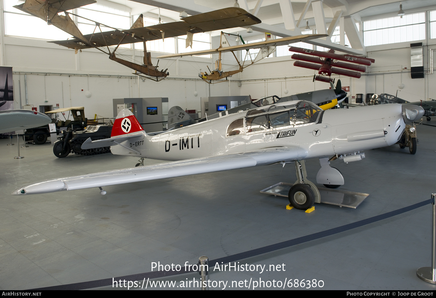 Aircraft Photo of D-ERTT / D-IMTT | Nord 1002 Pingouin II | AirHistory.net #686380