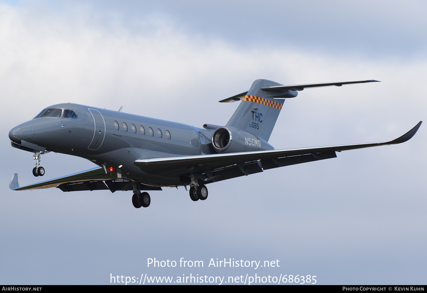 Aircraft Photo of N50MG / 22-065 | Cessna 700 Citation Longitude | AirHistory.net #686385