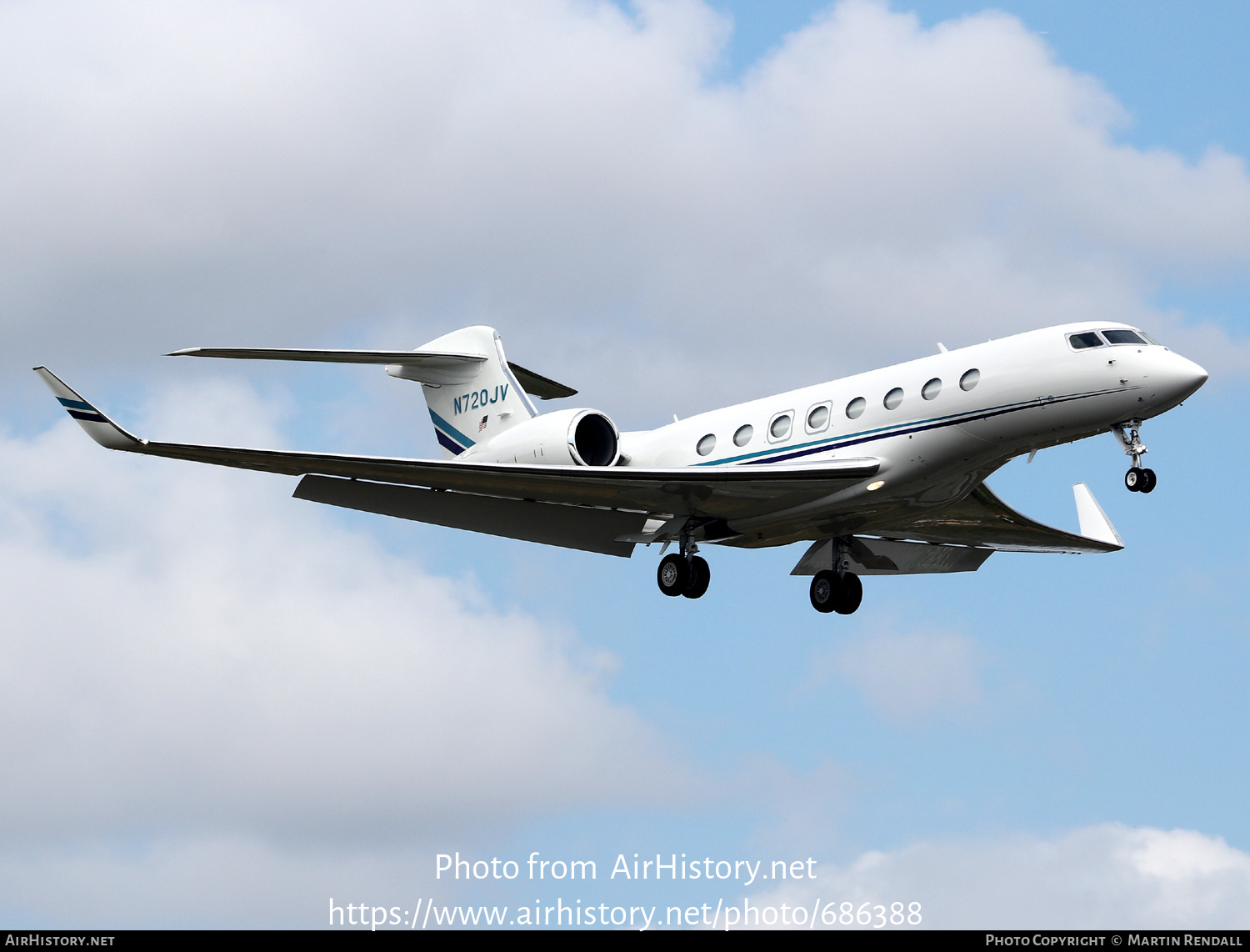 Aircraft Photo of N720JV | Gulfstream Aerospace G650ER (G-VI) | AirHistory.net #686388