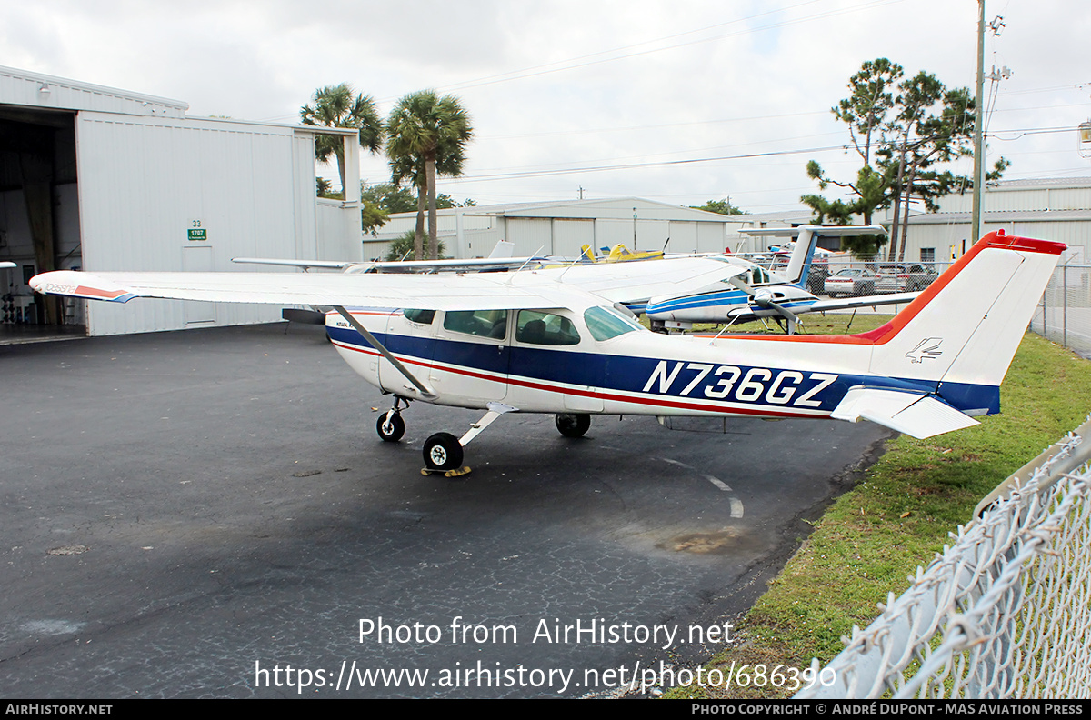 Aircraft Photo of N736GZ | Cessna 172K Skyhawk | AirHistory.net #686390