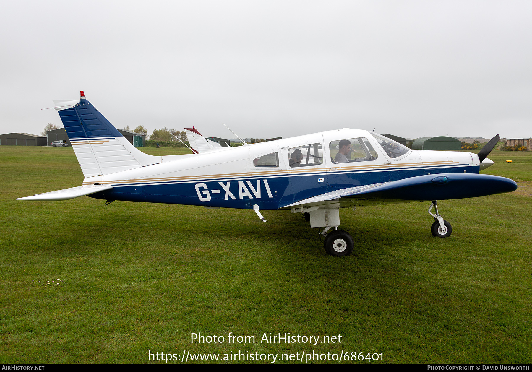 Aircraft Photo of G-XAVI | Piper PA-28-161 Cherokee Warrior II | AirHistory.net #686401